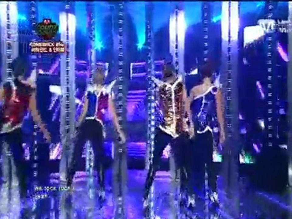 [160910] 2NE1 - Can't Nobody @ M!Countdown