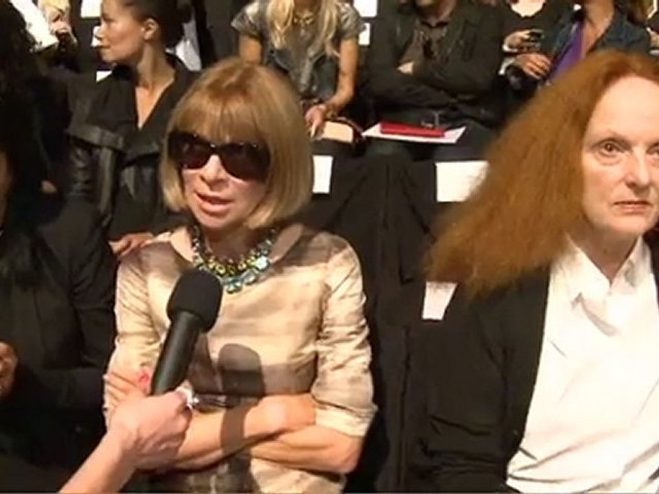 Eglantina Zingg asks Anna Wintour on NY as Fashion Capital