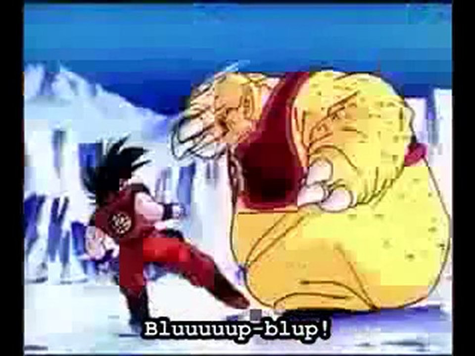 DBZ Abridged Movie PL - Najsilniejszy wojownik na Ziemi 2-3