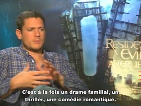 Wentworth Miller : Interview FR