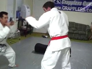 Culmination of the punching bag drills