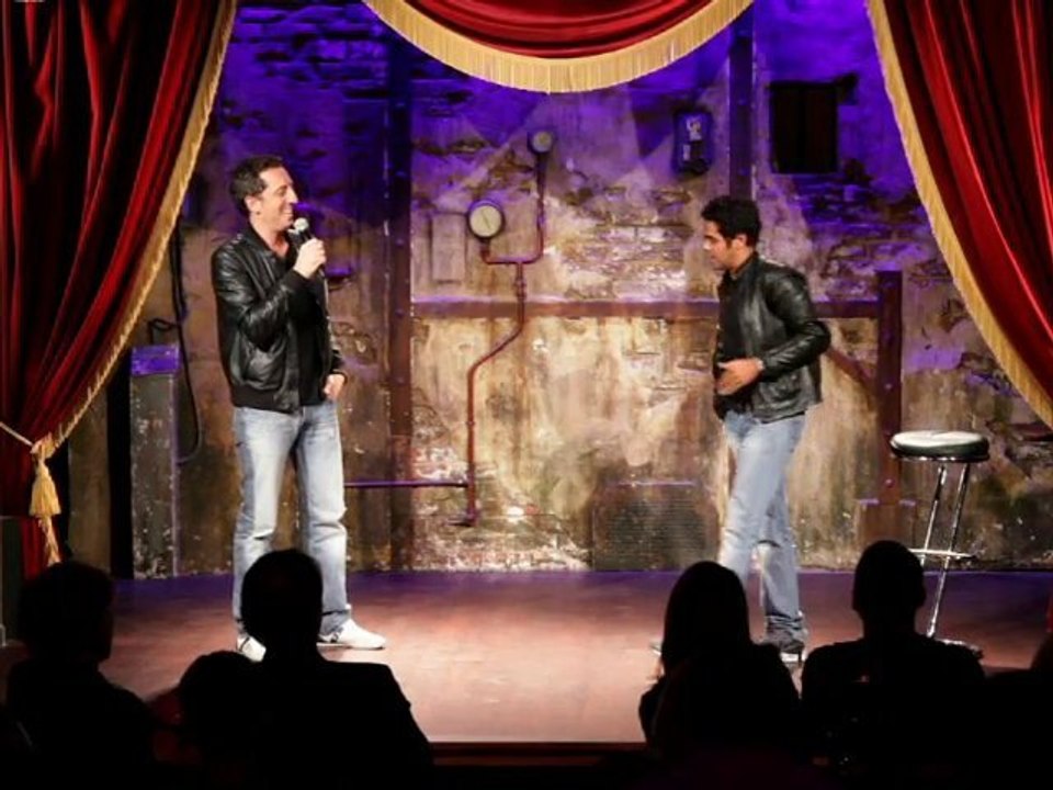 GAD ELMALEH ET JAMEL DEBBOUZE AU COMEDY CLUB