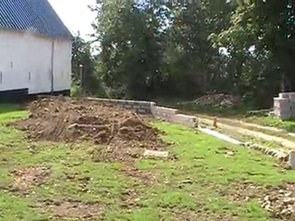Travaux en cours
