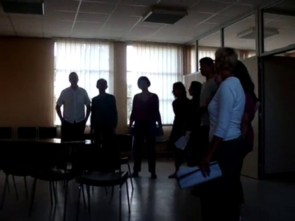 Répétition J.Cartier