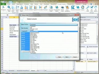 Tutorial: How to create hierarchy in Power Pivot