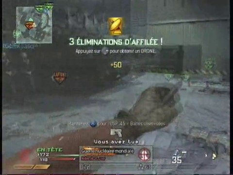 Mini Frag Movie sur MW2 (vidéo précédente)