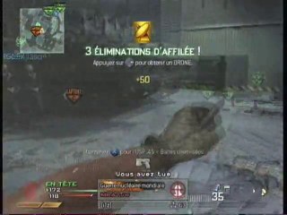 Mini Frag Movie sur MW2 (vidéo précédente)