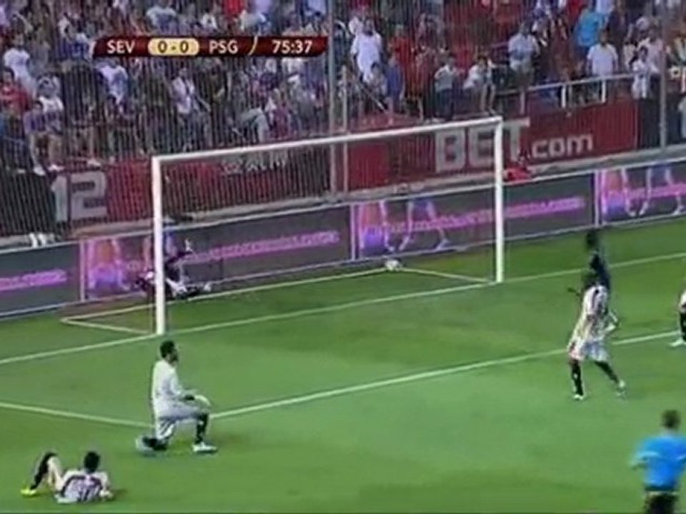 FC Seville - Paris Saint-Germain Europa League