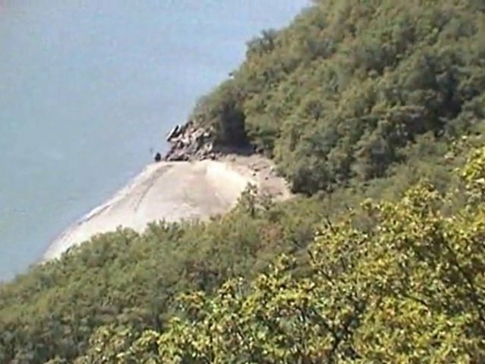 Vidange barrage pinet