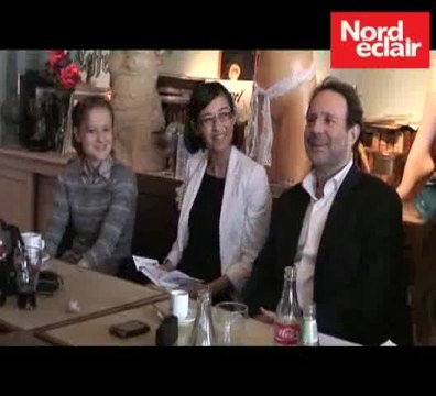 Marc Lévy face aux lecteurs de Nord éclair