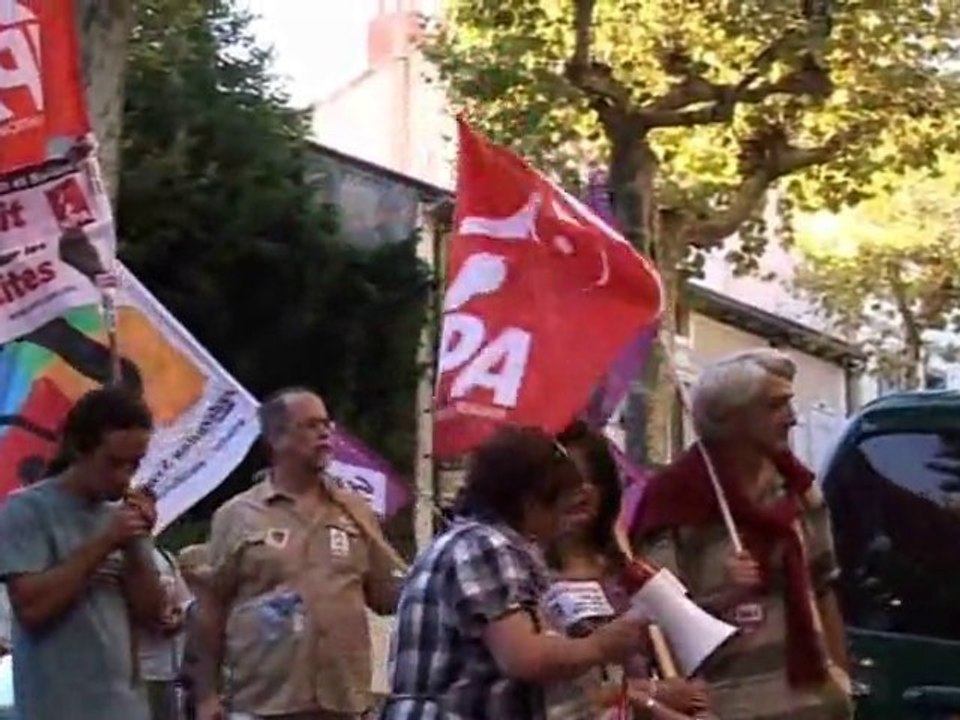 manif Millau 15 09 10