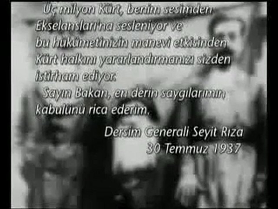 Dersim katliamı Bölüm1
