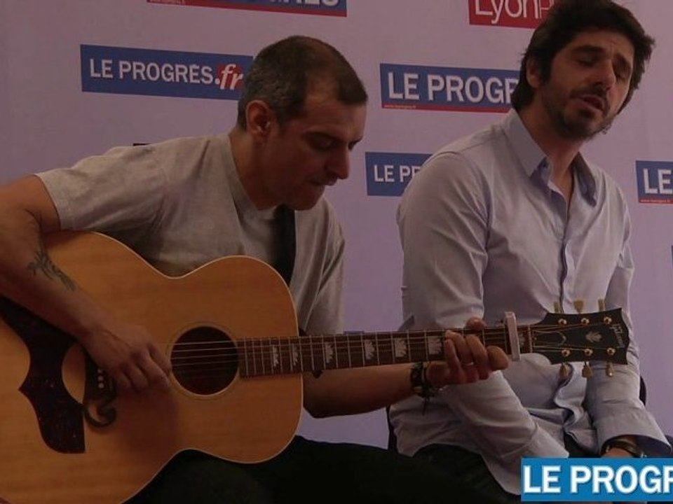 Patrick Fiori : concert privé pour ses fans au Progrès