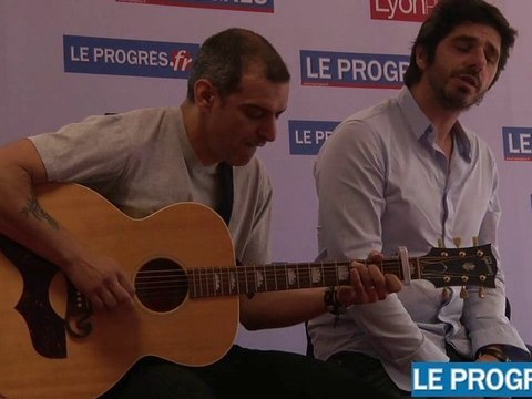 Patrick Fiori : concert privé pour ses fans au Progrès