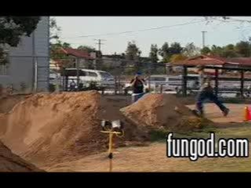 double back flip en bmx