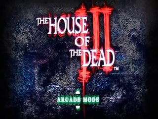 First Level - Test - House of dead 3 - Wii