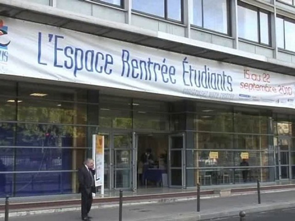 Rentrée du Crous 2010