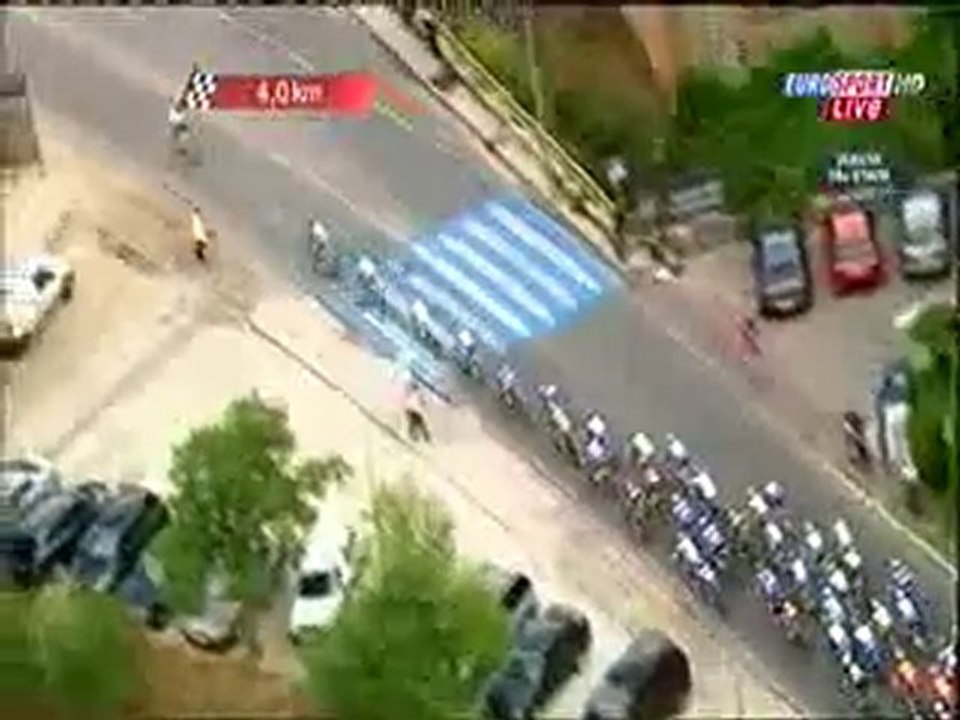 La Vuelta 2010 Etape 19