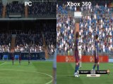 FIFA 11 Demo - PC vs Xbox 360
