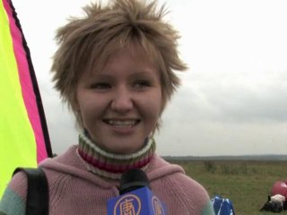 10-тысячный полет на параплане