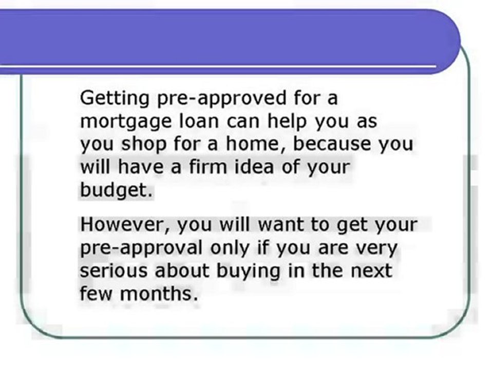 Asking For A Mortgage Loan After A Foreclosure