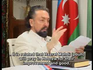 Great majority of Jews will convert to Islam through Hazrat