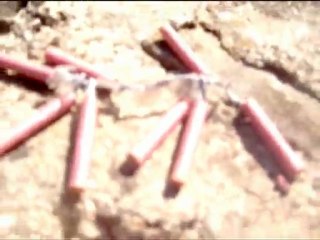 mitraillette a pétard traditionnelle!!!