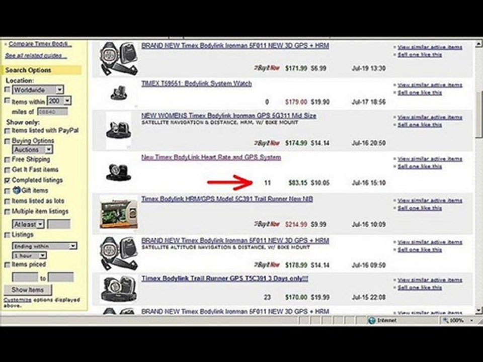 eBay Arbitrage