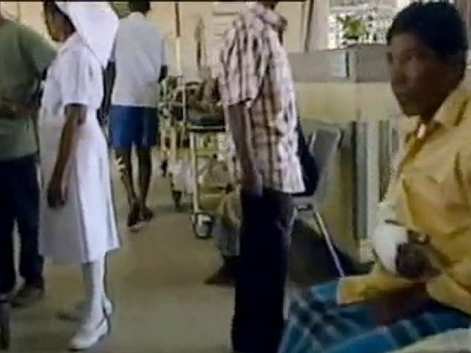 Tsunami, images intimes d'une catastrophe + Débat p5
