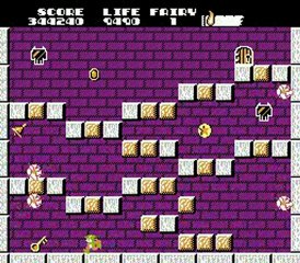 NES Solomon's Key (USA) in 22:43.95 by Bisqwit