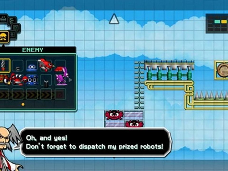 XBLA : Mega Man Universe trailer #1
