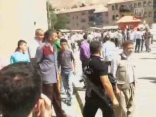 В Турции взорвался микроавтобус: есть жертвы