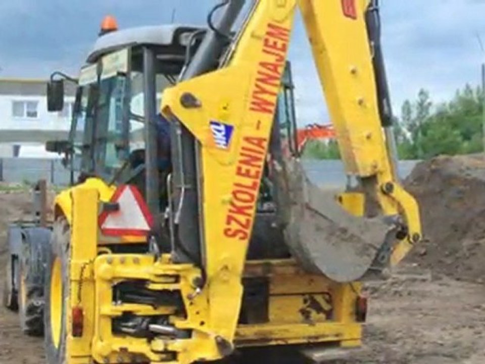 Betoniarki Lódz Budus. Osrodek szkolenia operatorów. ...