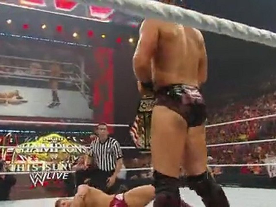 Daniel Bryan vs The Miz / Daniel Bryan vs Alex Riley