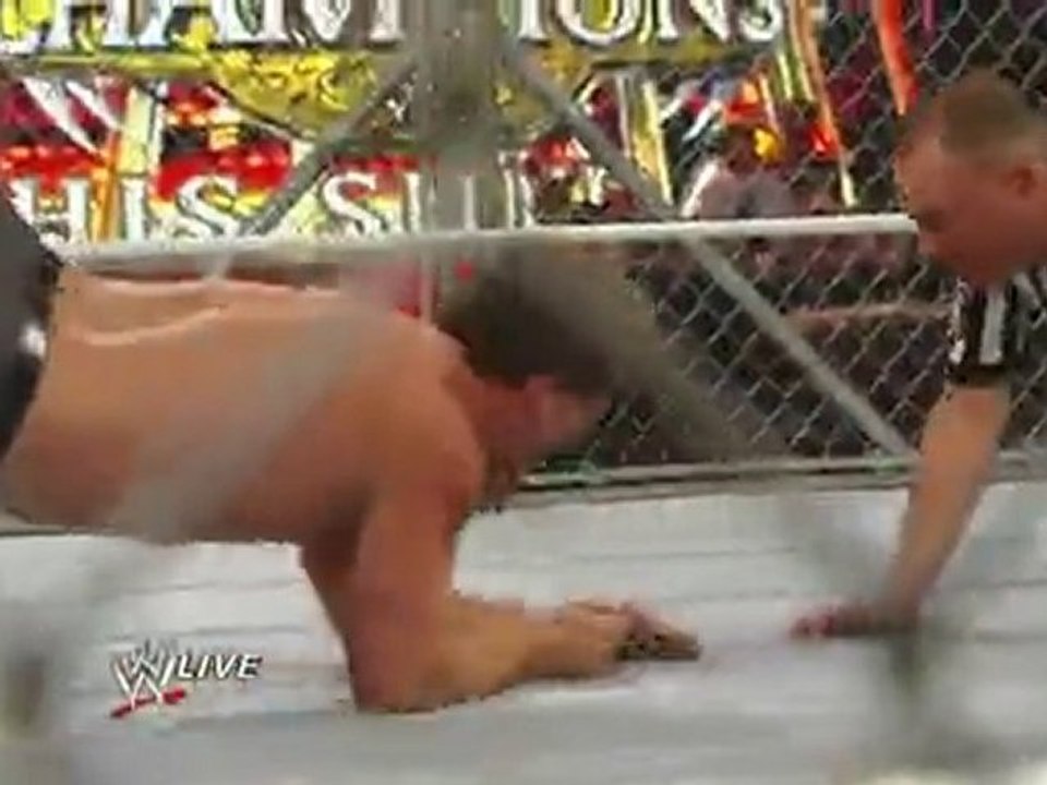 Hart Dynasty vs Chris Jericho "2-1 Handcap Steel Cage Match"