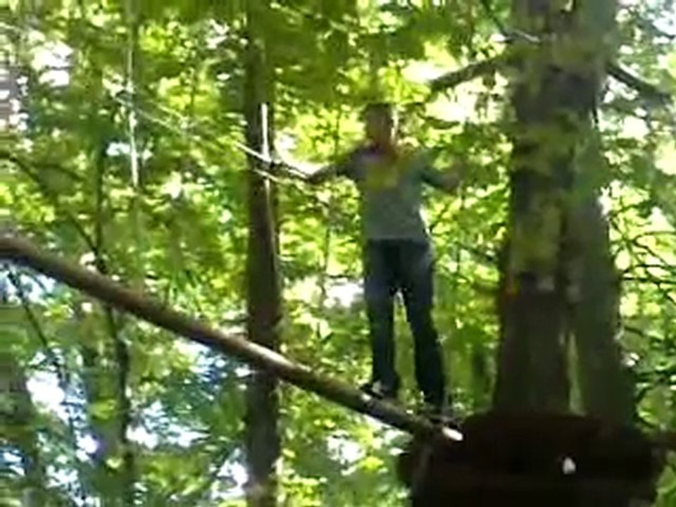 Antoine se la joue Tarzan XD