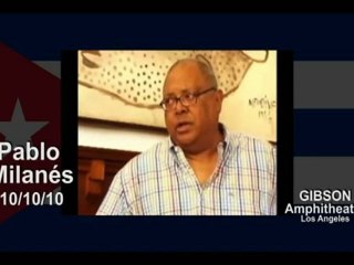 Pablo Milanés en la Tribuna Anti-Imperialista con Los Aldean