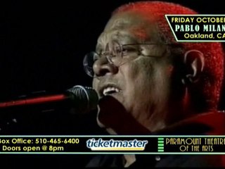 Pablo Milanes Concierto 2010 en VIVO Oakland Ca
