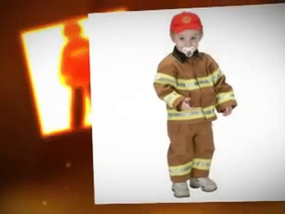 Child Fireman Costume Ideas