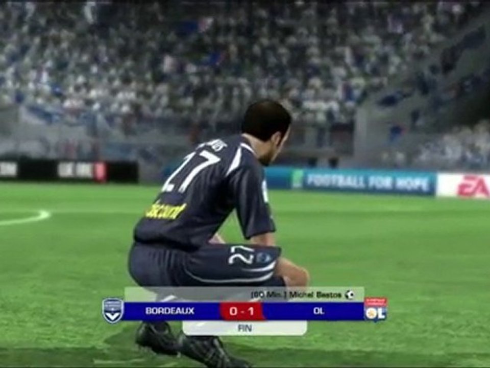 FIFA 11 - Pronos Ligue 1: Bordeaux - Lyon - Foot