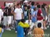 [FANCAM] 100914 2PM Idol Sports Champs Wooyoung & Chansung