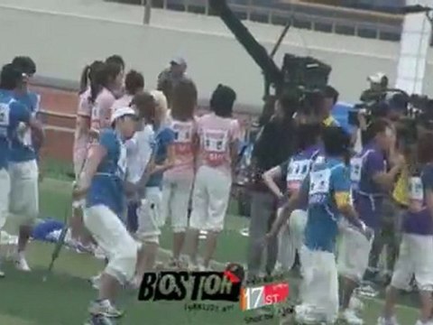 [FANCAM] 100914 2PM Idol Sports 'JYP Family dance' - Taec