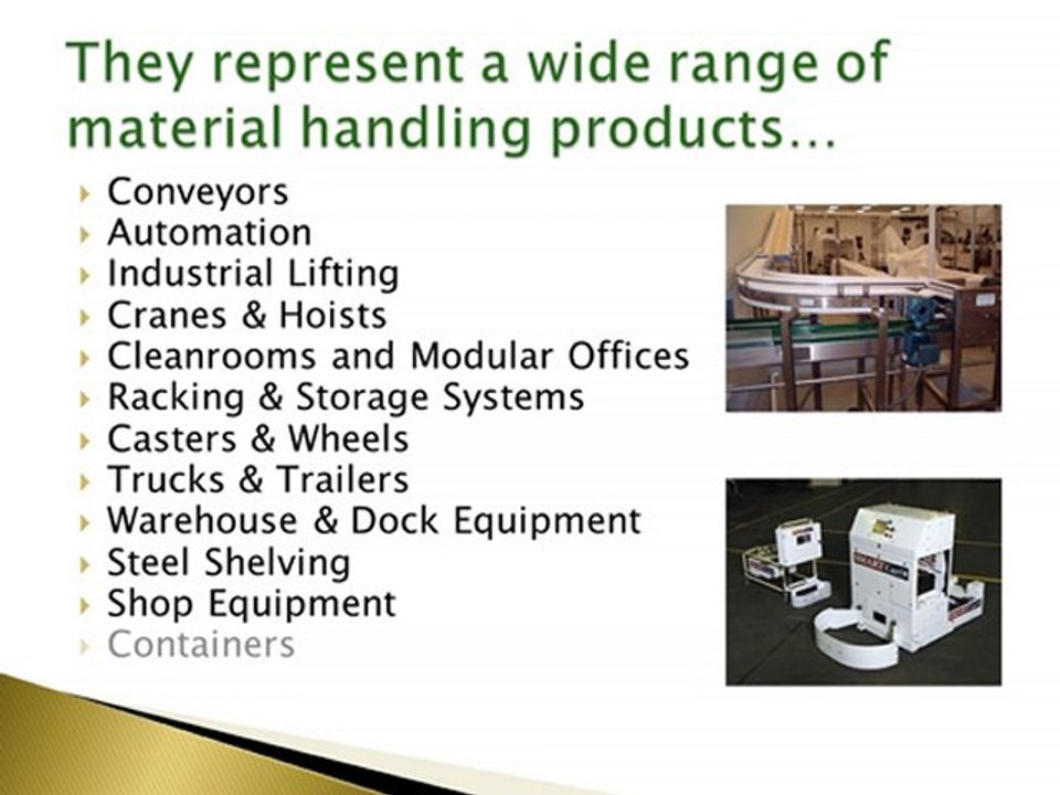Integrated Material Handling Systems