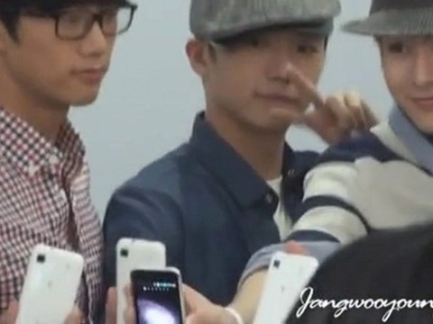 [FANCAM] 100915 2PM Anycall Galaxy Fanmeeting - Wooyoung