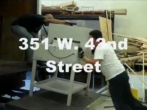 WE-NYC New Office - Times Square Printing Services