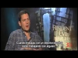 Wentworth Miller - RE Afterlife (Venezuela Interview)