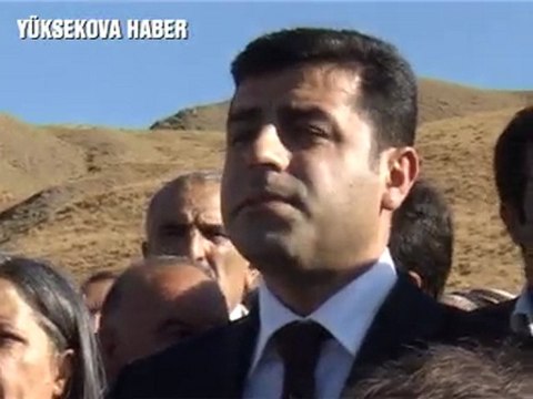 BDP Eş Başkanı Başkanı Demirtaş Geçitli