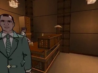 WT XIII 1 partie 1:la plage la banque et les mechants