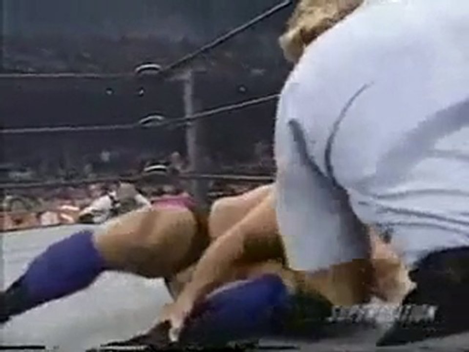 8.1.98 - WCW Thunder - Chris Jericho vs. Ric Flair