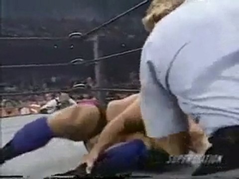 8.1.98 - WCW Thunder - Chris Jericho vs. Ric Flair